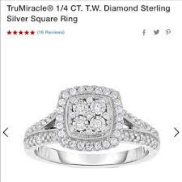 Diamond ring - Picture 1 of 1